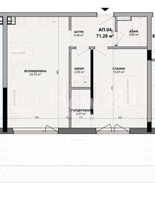Продава 2-СТАЕН, гр. Варна, Изгрев, снимка 2 - Апартаменти - 52454596