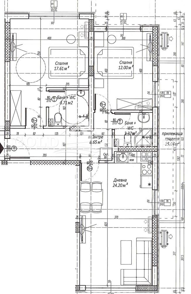 Zu verkaufen  2 Schlafzimmer Plowdiw , Belomorski , 97 qm | 51103954 - Bild [2]