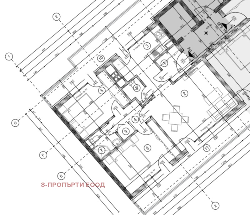 Продава 3-СТАЕН, гр. София, Разсадника, снимка 13 - Aпартаменти - 48138566