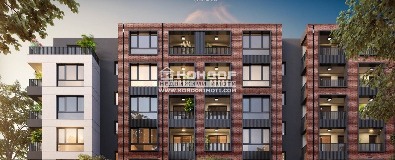 Продается  2 спальни Пловдив , Христо Смирненски , 112 кв.м | 46324584