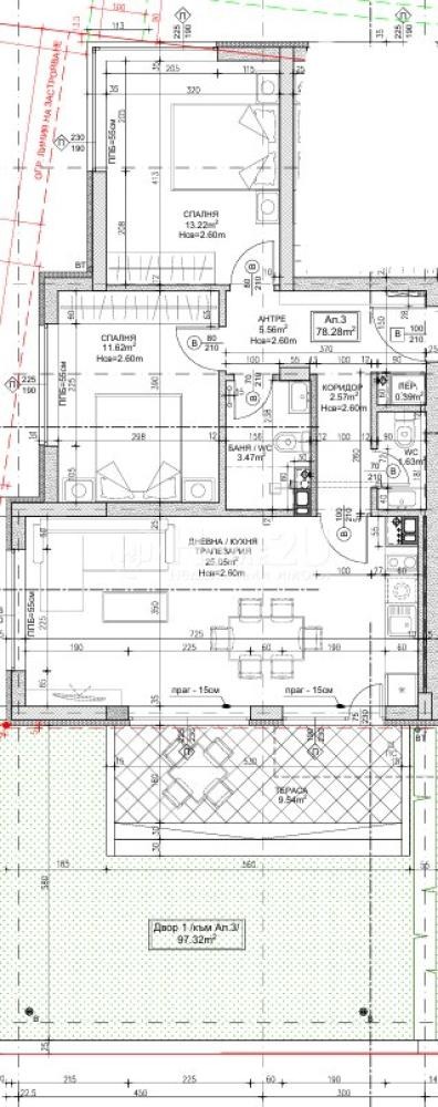 Продава 3-СТАЕН, гр. София, Дружба 2