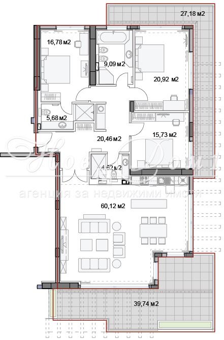 À venda  3 quartos Varna , k.k. Slantchev den , 284 m² | 99590804 - imagem [12]