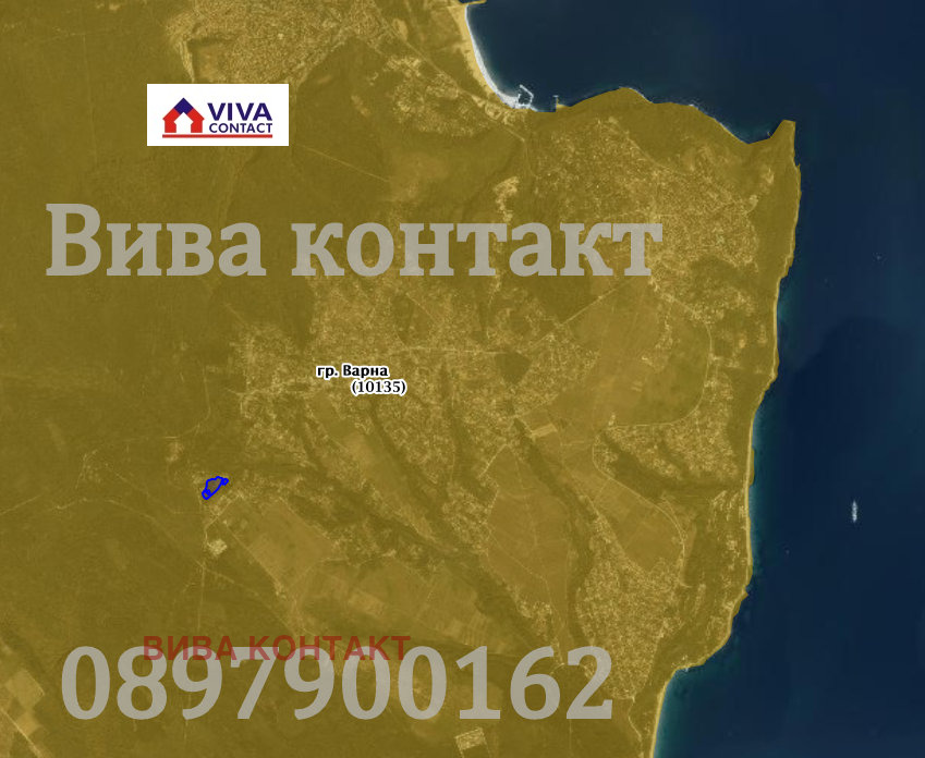 Продава ПАРЦЕЛ, гр. Варна, м-т Боровец - юг