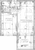 Продава 2-СТАЕН, гр. Варна, к.к. Слънчев ден, снимка 2