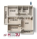 Продава 3-СТАЕН, гр. Пловдив, Мараша, снимка 12