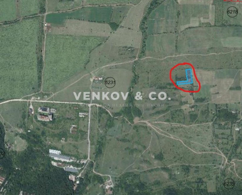 Продава ПАРЦЕЛ в град София, с. Лозен - 3193 кв.м / 64 000 € » 125 173.12 лв., ИМОТИ ВЕНКОВ И КО
