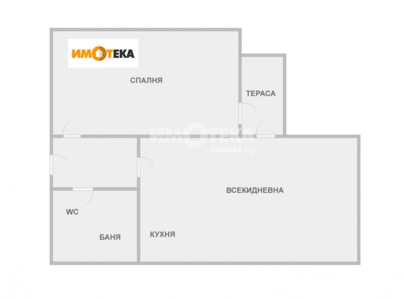 Na sprzedaż  1 sypialnia Warna , m-t Pczelina , 55 mkw | 17551547 - obraz [5]