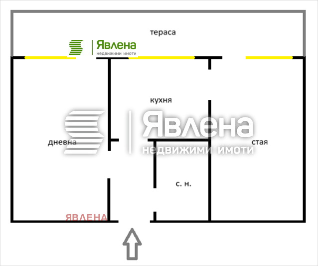 Продава  2-стаен град София , Иван Вазов , 54 кв.м | 67872518 - изображение [6]