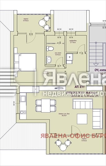 Продава 2-СТАЕН, к.к. Слънчев бряг, област Бургас, снимка 11 - Апартаменти - 55327767
