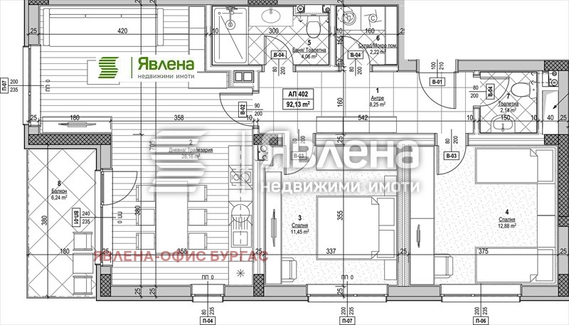 Продава 3-СТАЕН, гр. Несебър, област Бургас, снимка 4 - Aпартаменти - 46890027