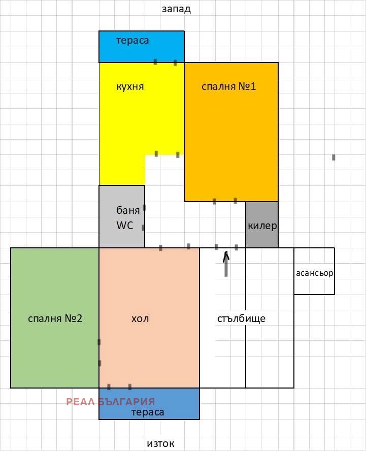 Продава 3-СТАЕН, гр. Русе, Център