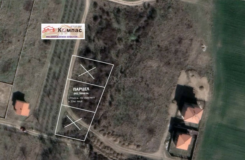 For Sale  Plot region Plovdiv , Markovo , 631 sq.m | 94999813 - image [2]