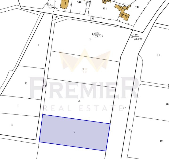 For Sale  Plot Varna , Konstantinovo , 3000 sq.m | 43222749 - image [2]