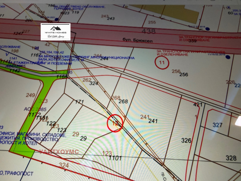 Продава ПАРЦЕЛ, гр. София, Летище София