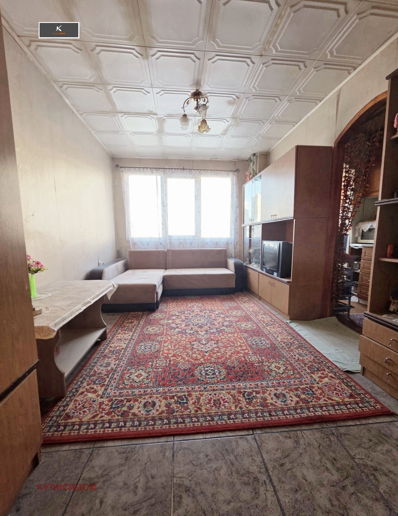 Продава 1-СТАЕН, гр. Стара Загора, Три чучура - юг, снимка 3 - Апартаменти - 54145959