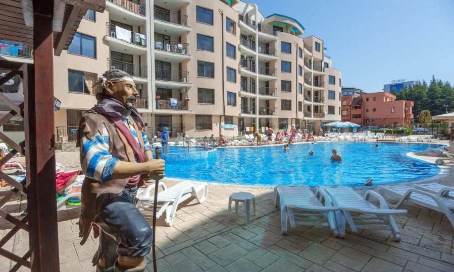 Продава 3-СТАЕН, к.к. Слънчев бряг, област Бургас, снимка 10 - Апартаменти - 55266294