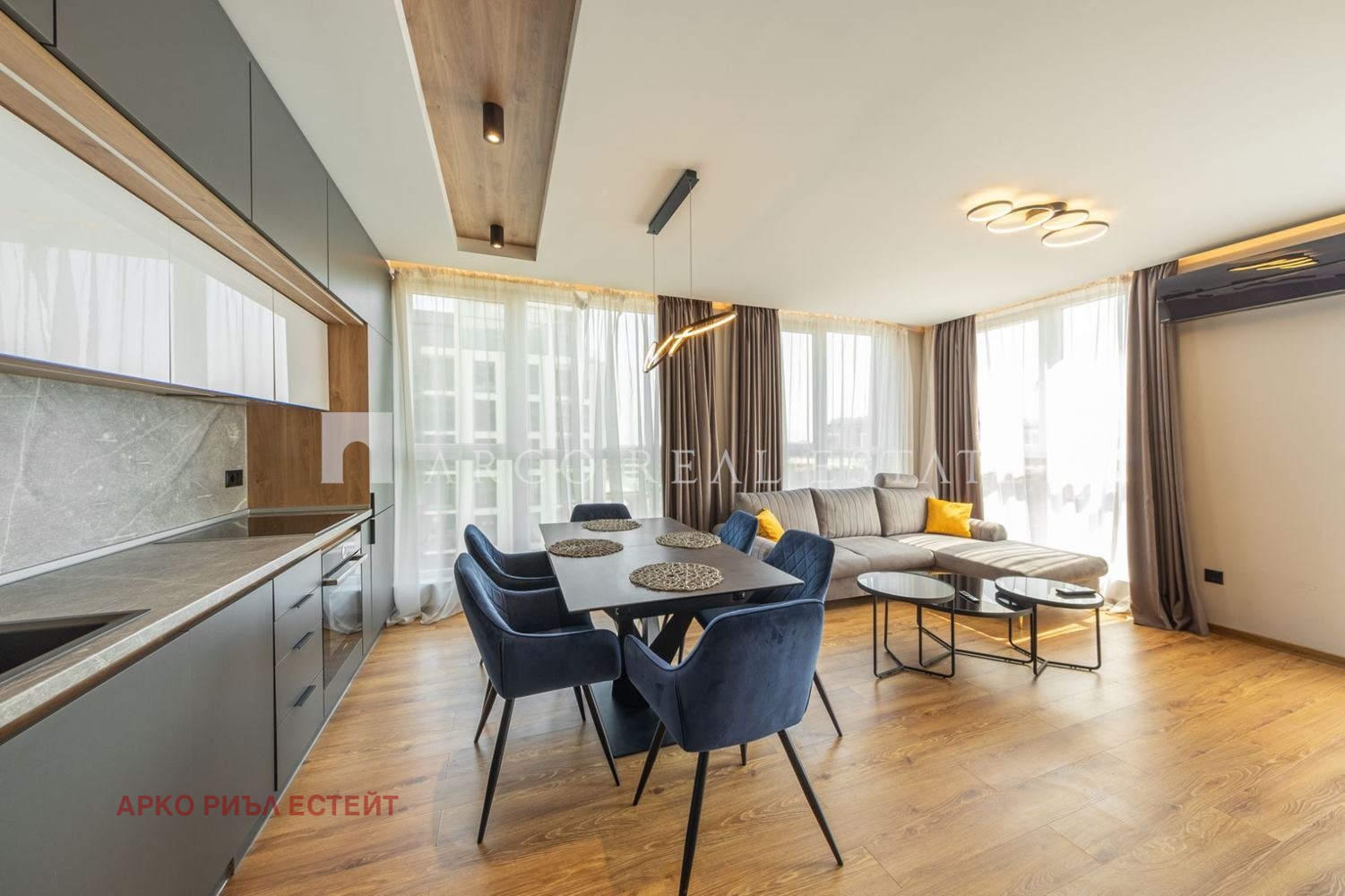 Продава 3-СТАЕН, гр. София, Манастирски ливади, снимка 3 - Апартаменти - 56303256