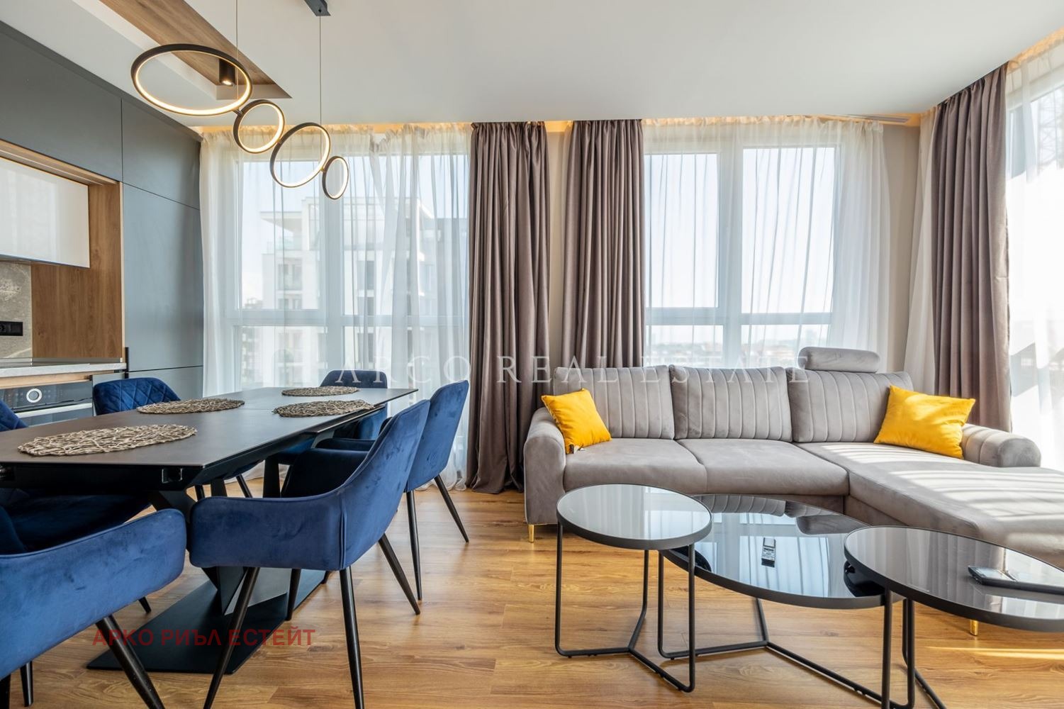 Продава 3-СТАЕН, гр. София, Манастирски ливади, снимка 2 - Апартаменти - 56303256