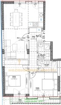 Продава 3-СТАЕН, град Пловдив, Кючук Париж • 96100 € / 187955.26 лв. • 34933035 2