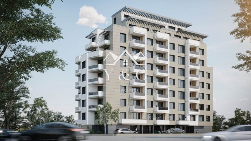 Продава  2-стаен град Пловдив , Христо Смирненски , 64 кв.м | 67931363 - изображение [2]