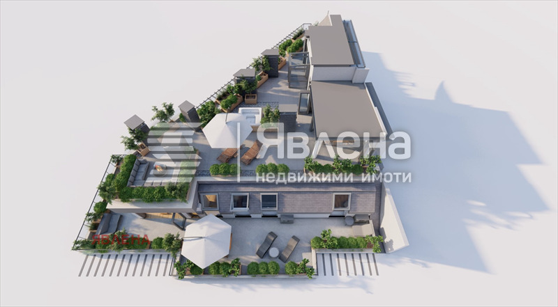 De vânzare  2 dormitoare Sofia , Lozeneț , 405 mp | 94631301 - imagine [9]