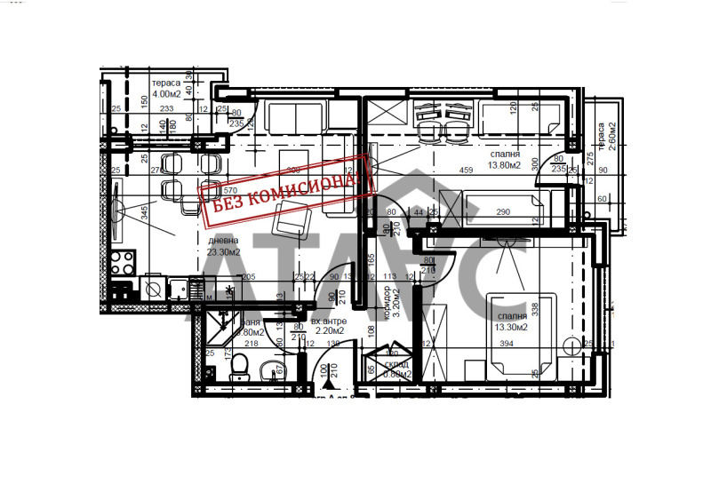 Продава 3-СТАЕН, гр. Пловдив, Беломорски, снимка 2 - Aпартаменти - 48676964