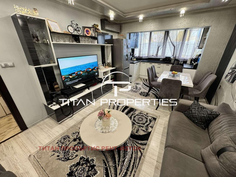 Продава 3-СТАЕН, гр. Бургас, област Бургас, снимка 13 - Апартаменти - 50455264