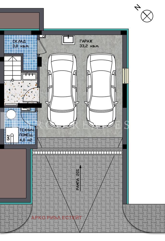 Продава КЪЩА, гр. София, Горна баня, снимка 16 - Къщи - 56171362