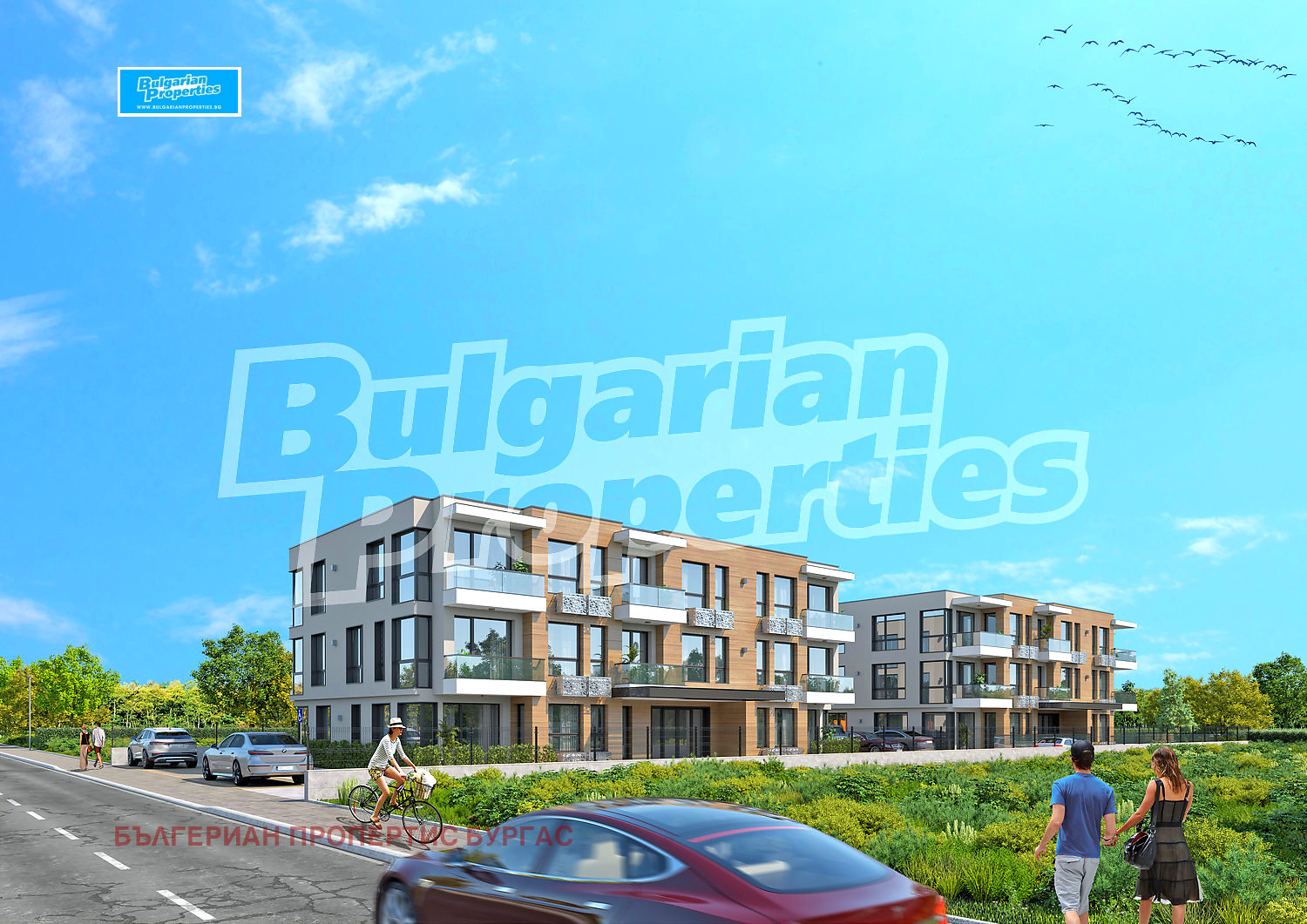 Продава 2-СТАЕН, гр. Бургас, Крайморие, снимка 8 - Апартаменти - 55034441