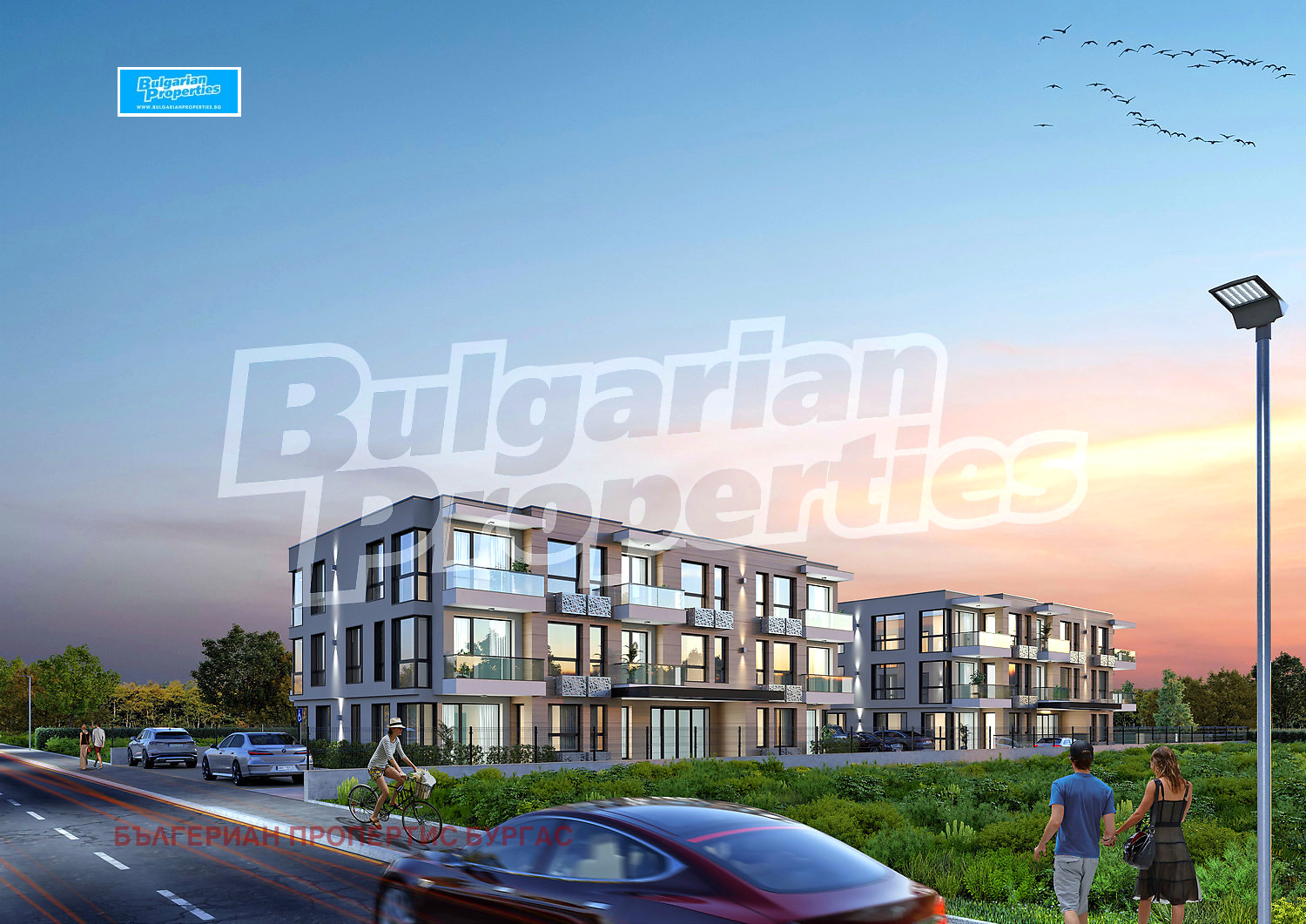 Продава 2-СТАЕН, гр. Бургас, Крайморие, снимка 2 - Апартаменти - 55034441
