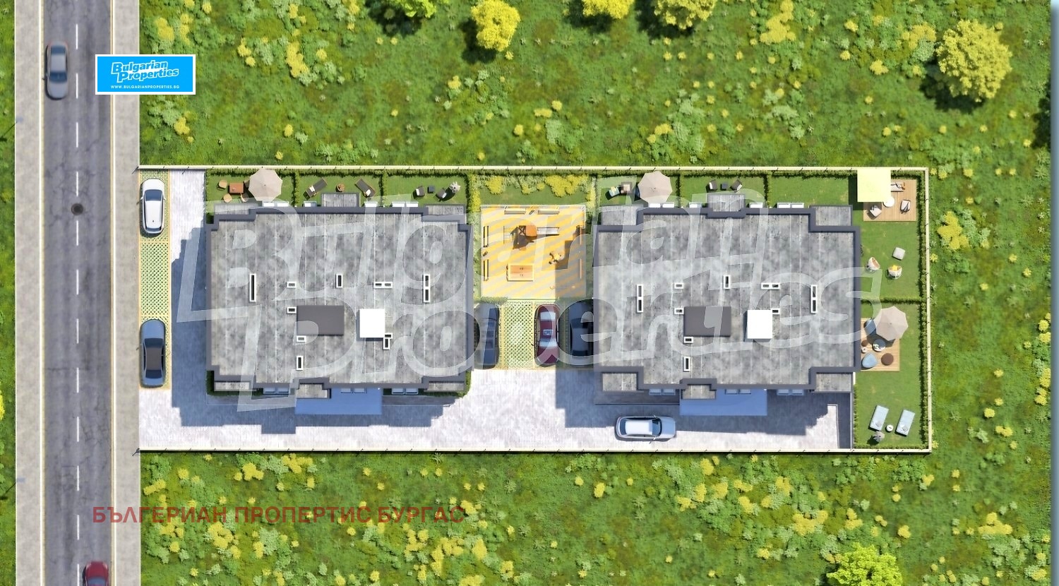 Продава 2-СТАЕН, гр. Бургас, Крайморие, снимка 6 - Апартаменти - 55034441