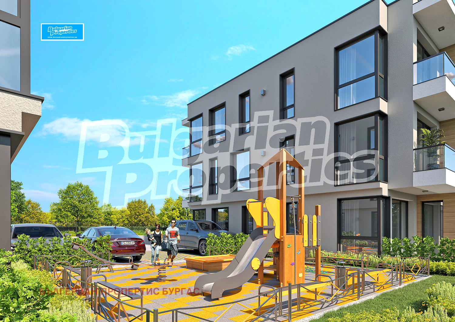 Продава 2-СТАЕН, гр. Бургас, Крайморие, снимка 4 - Апартаменти - 55034441