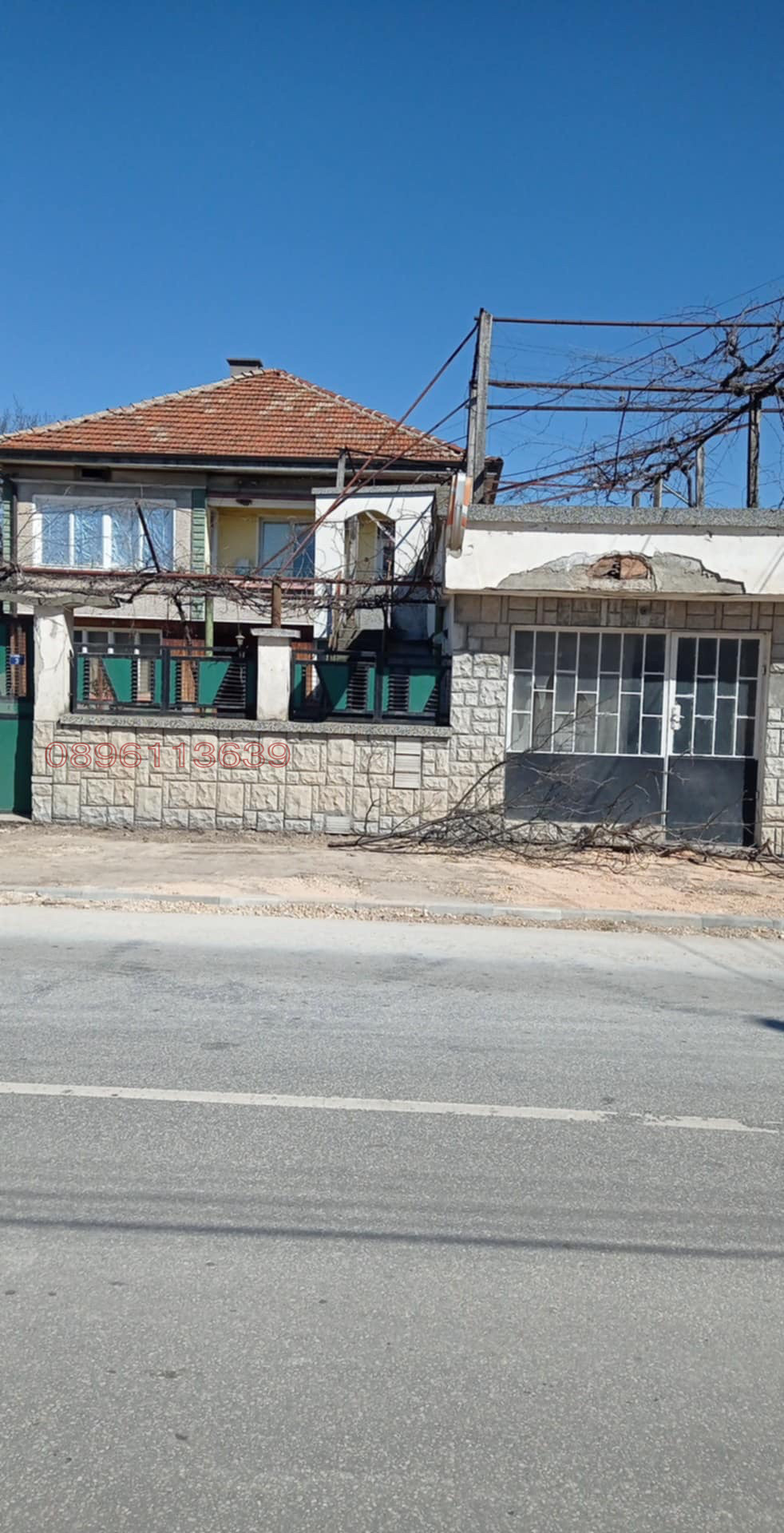 Продава ЕТАЖ ОТ КЪЩА, с. Калояново, област Пловдив