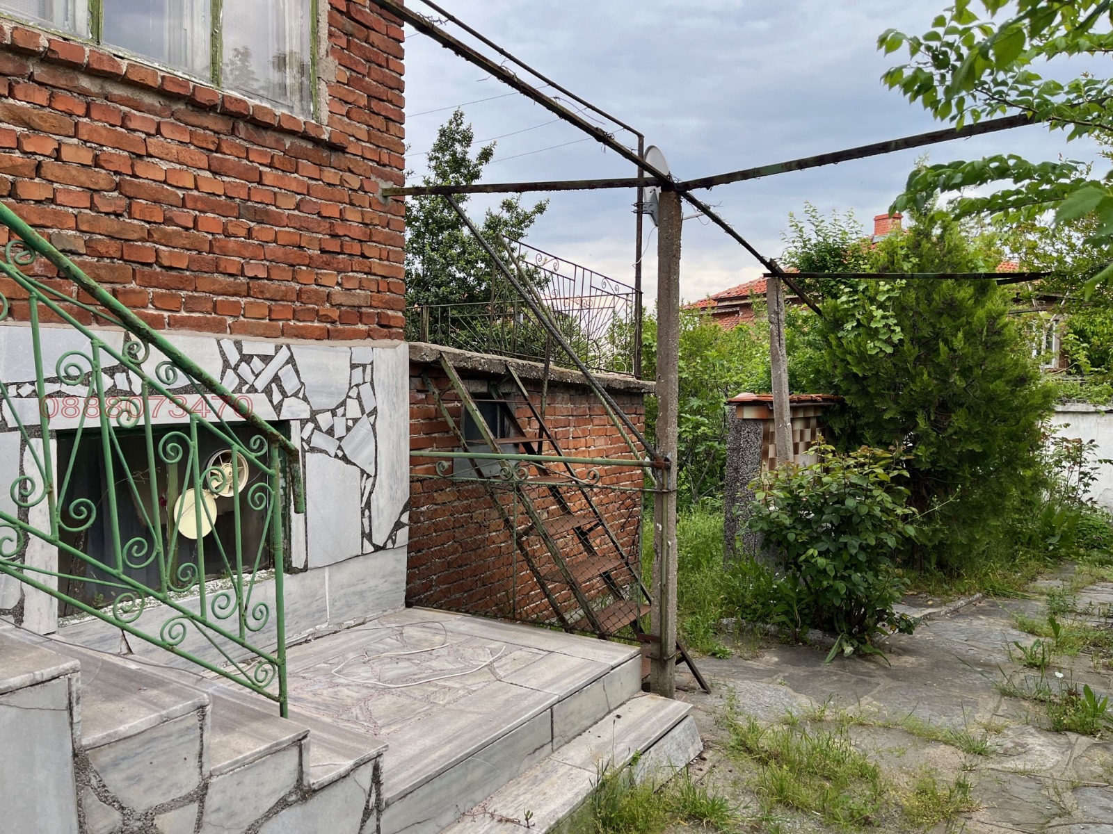 Продава КЪЩА, с. Белащица, област Пловдив, снимка 4 - Къщи - 54396743