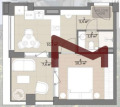 Продава 2-СТАЕН, град Варна, к.к. Чайка • 104000 € / 203406.32 лв. • 37204600 5