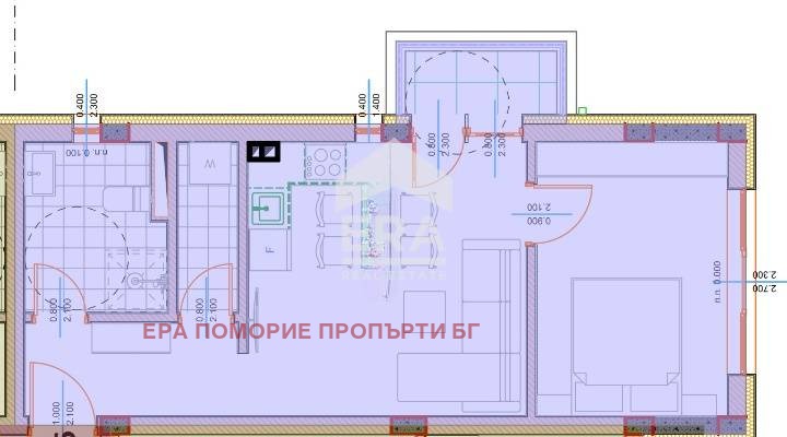 Продава 2-СТАЕН, гр. Поморие, област Бургас, снимка 2 - Aпартаменти - 47442966