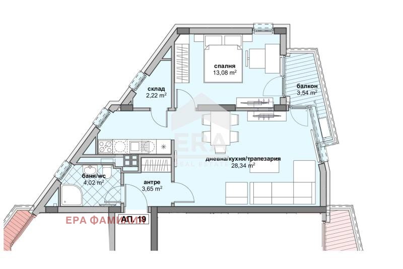 Zu verkaufen  1 Schlafzimmer Sofia , Ljulin 6 , 81 qm | 28629521