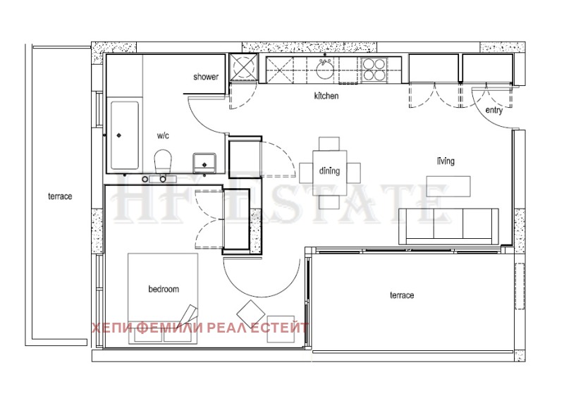 À venda  1 quarto região Burgas , Obzor , 99 m² | 35188210 - imagem [13]