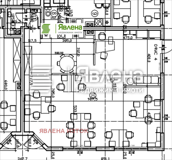 Продава ОФИС, гр. София, Бояна, снимка 2 - Офиси - 48762044