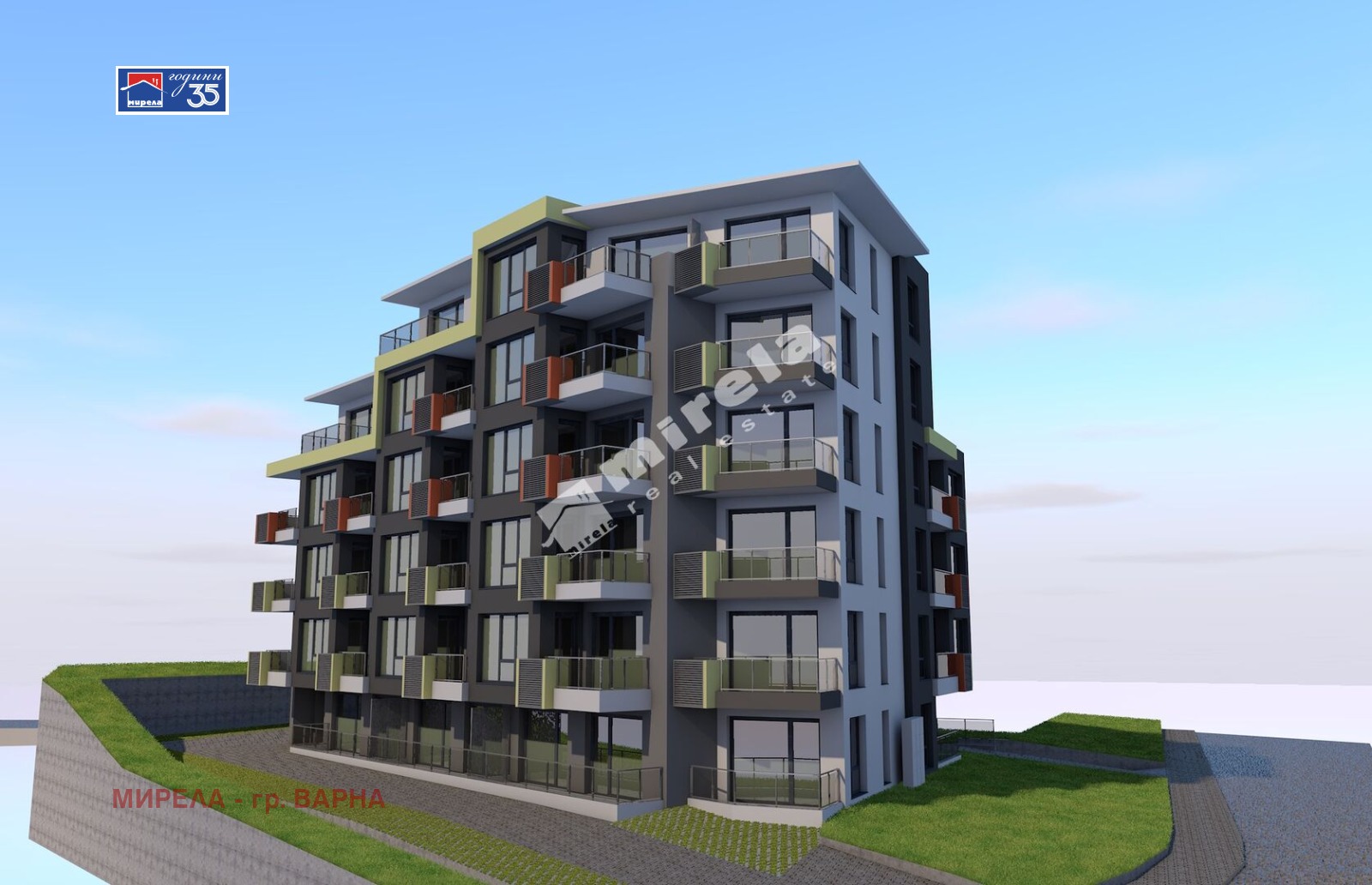 Продава 2-СТАЕН, гр. Обзор, област Бургас, снимка 2 - Апартаменти - 53720291