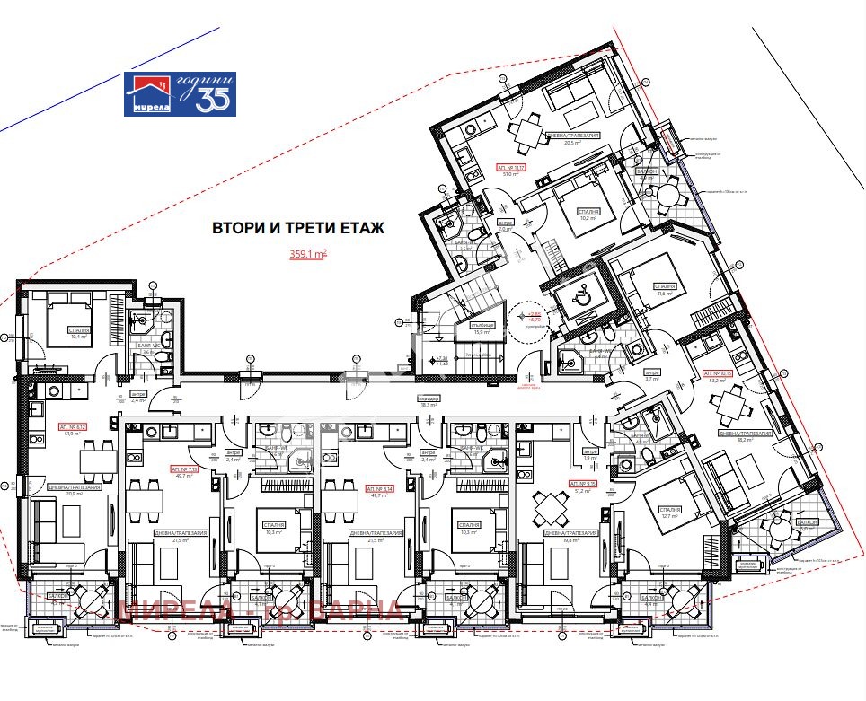 Продава 2-СТАЕН, гр. Обзор, област Бургас, снимка 2 - Апартаменти - 53720291