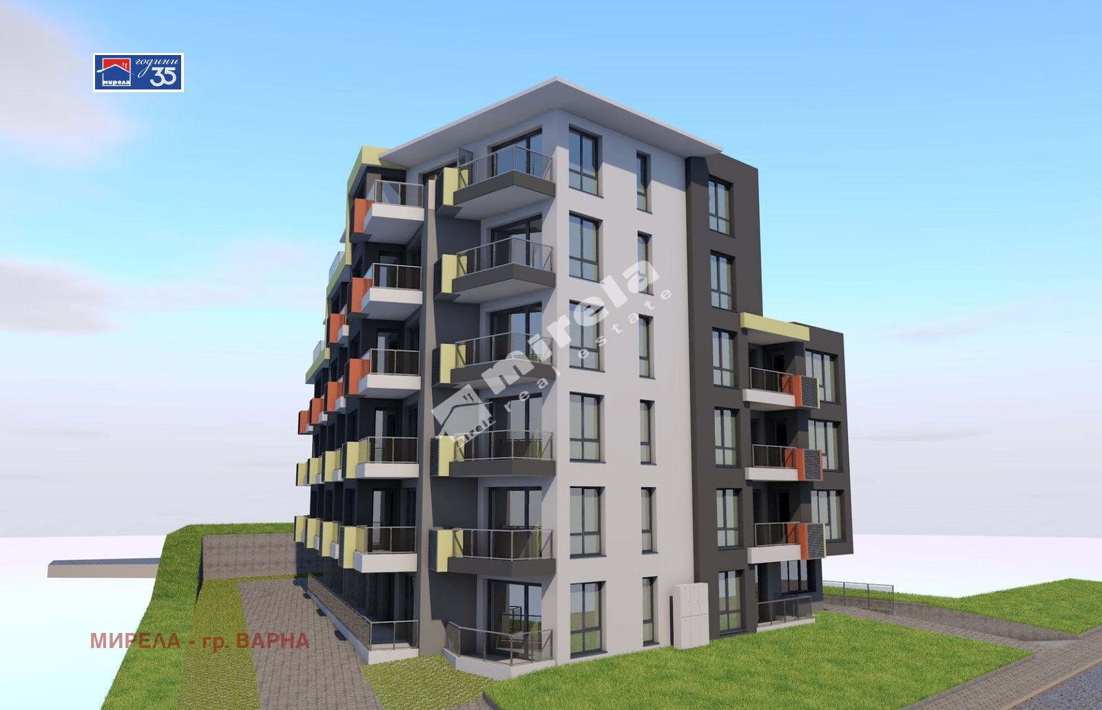 Продава 2-СТАЕН, гр. Обзор, област Бургас, снимка 3 - Апартаменти - 53720291