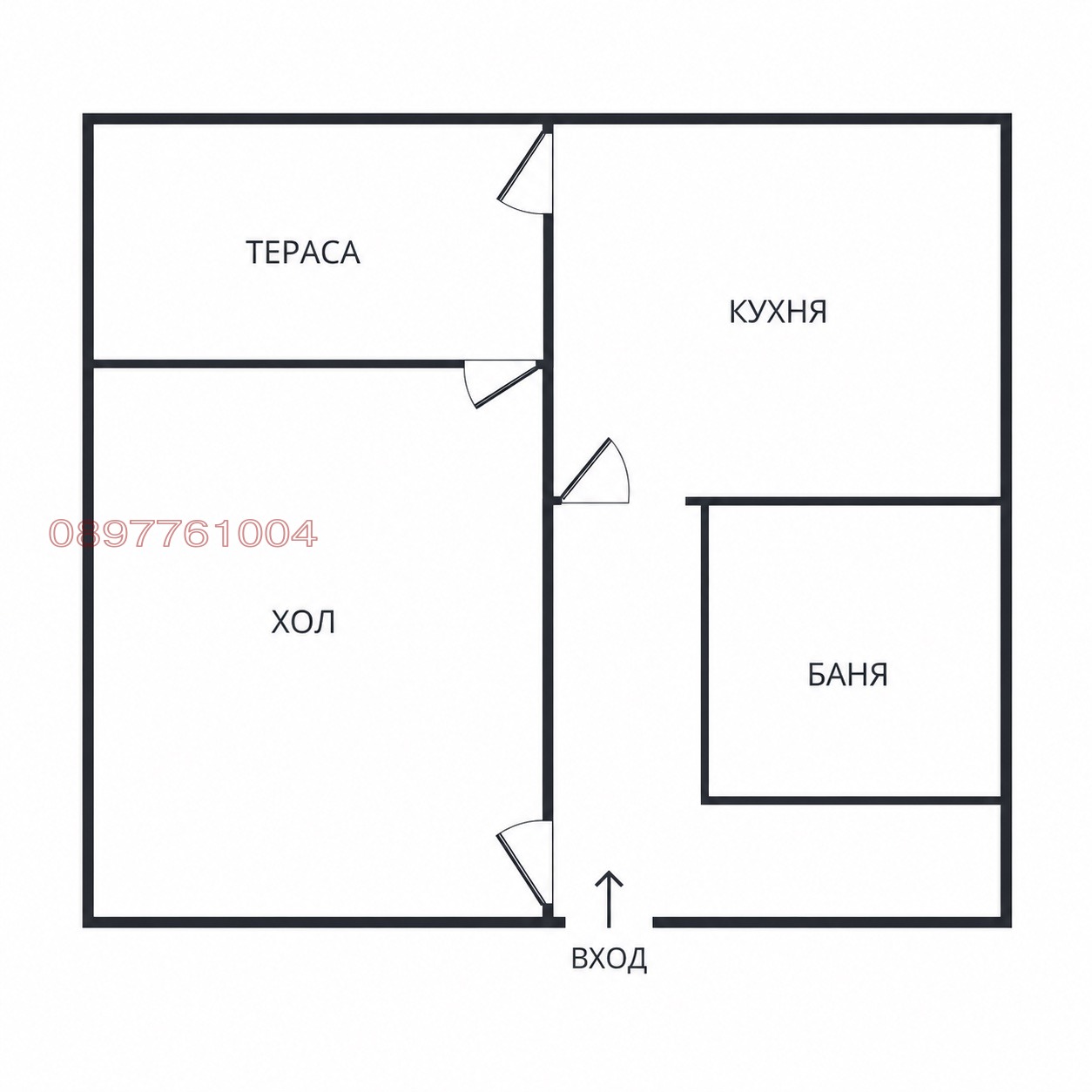 Продава 2-СТАЕН, гр. София, Надежда 1, снимка 6 - Апартаменти - 55816863