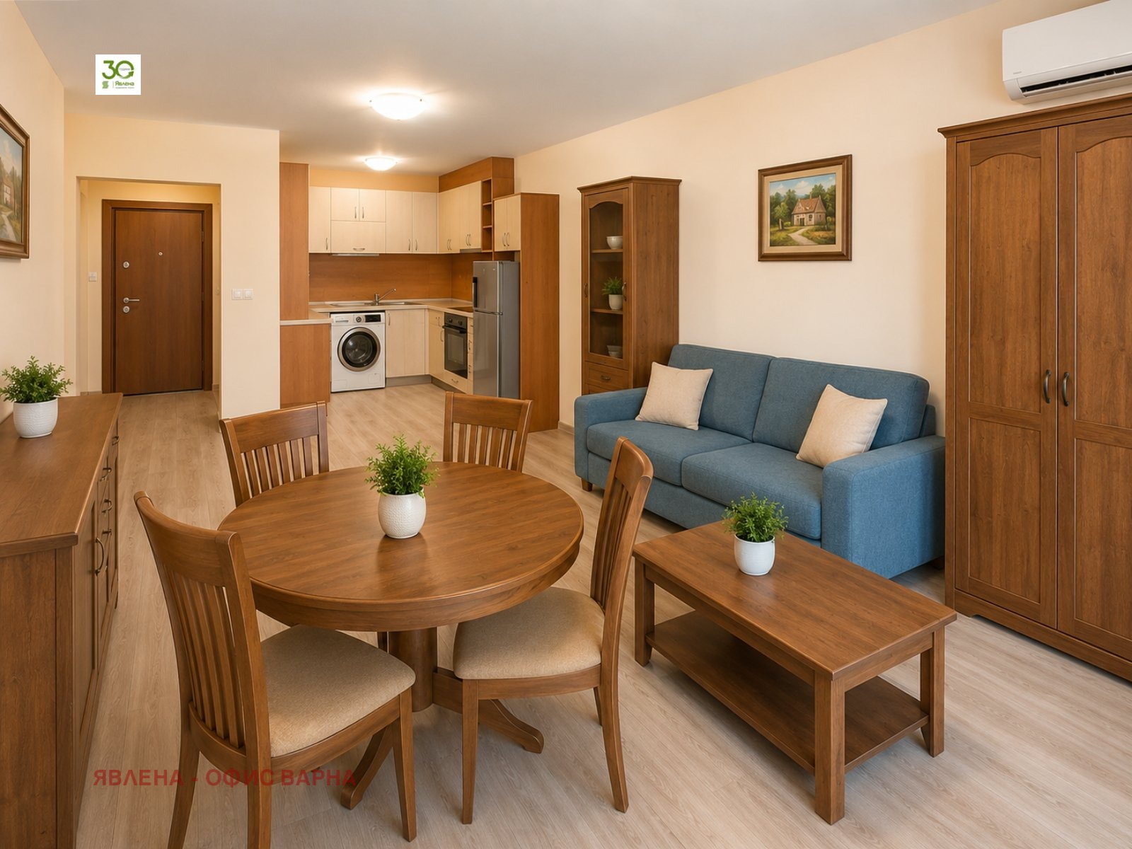 Продава 2-СТАЕН, гр. Варна, Завод Дружба, снимка 2 - Апартаменти - 55887258