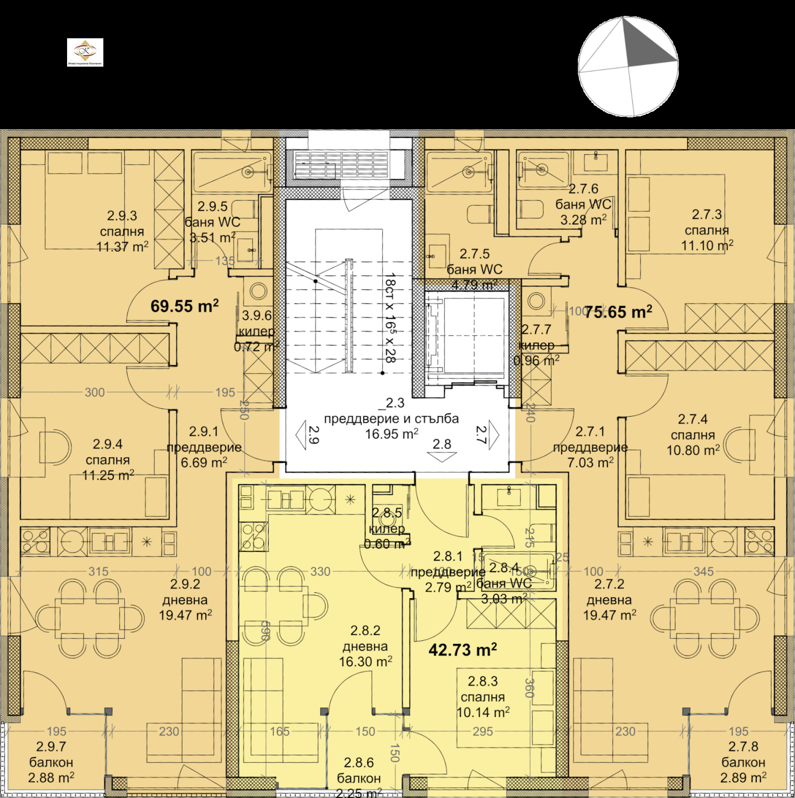 Продава 3-СТАЕН, гр. Варна, Младост 1, снимка 2 - Апартаменти - 52245102