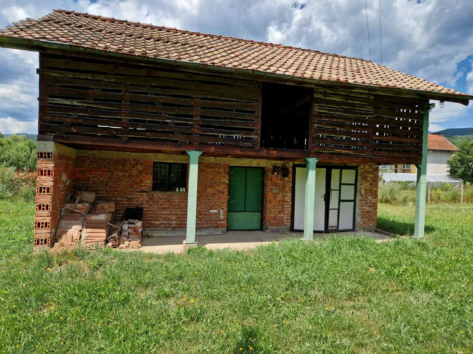 Продава ВИЛА, с. Долно село, област Кюстендил, снимка 3 - Вили - 55323484