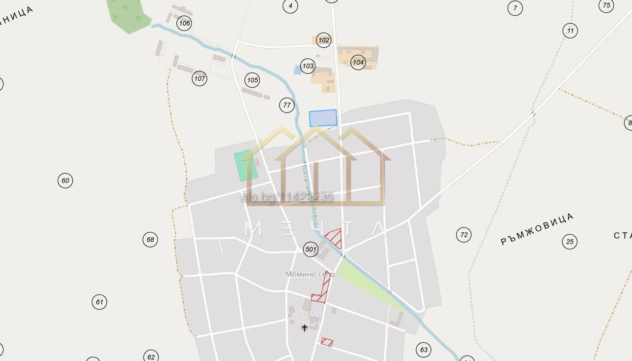 Продава ПАРЦЕЛ, с. Момино село, област Пловдив, снимка 2 - Парцели - 56073235