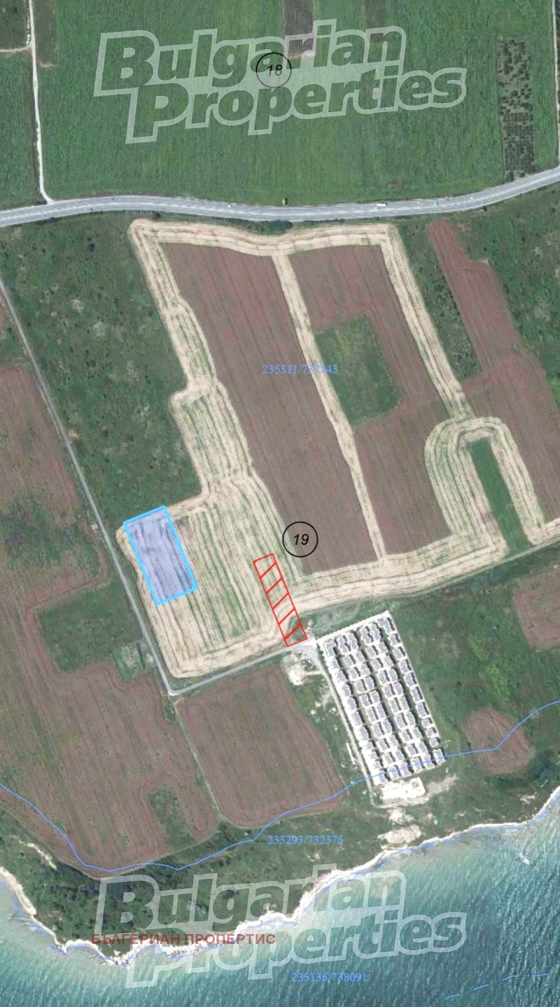 Продава ПАРЦЕЛ в област Бургас, гр. Поморие - 3500 кв.м / 241 500 € » 472 332.95 лв., БЪЛГЕРИАН ПРОПЕРТИС