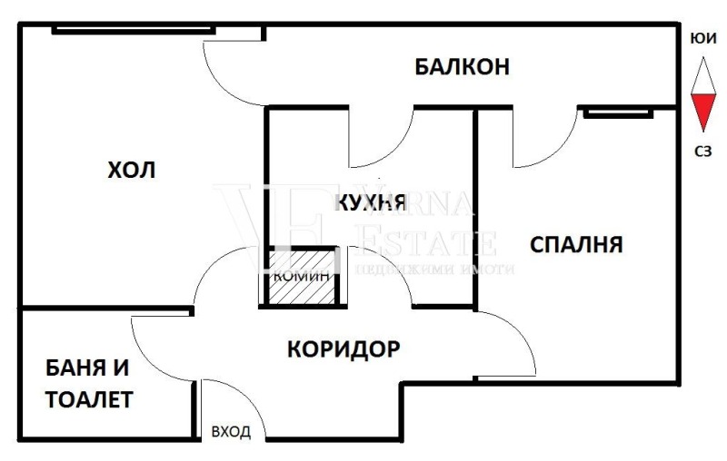 Продава 3-СТАЕН, гр. Варна, ВИНС-Червен площад, снимка 11 - Aпартаменти - 47352512