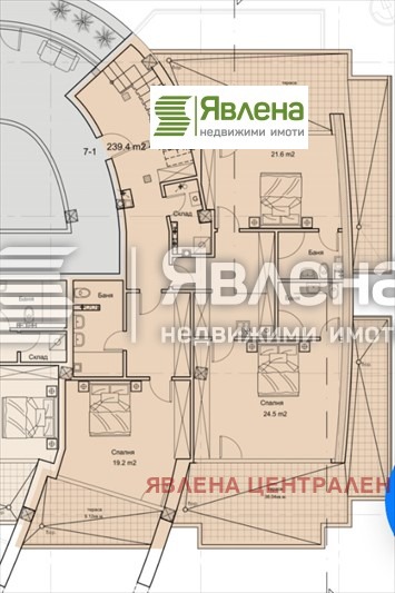 Til salg  3 soveværelser Sofia , Manastirski livadi , 476 kvm | 74407823 - billede [3]